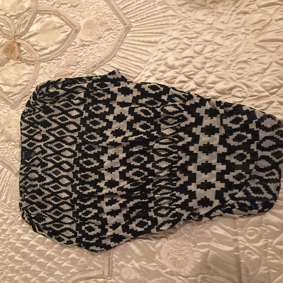 Alfani XS patterned shirt