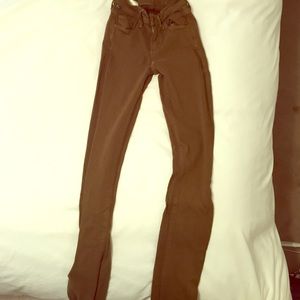 Citizens of humanity brown stretch jeans size 24
