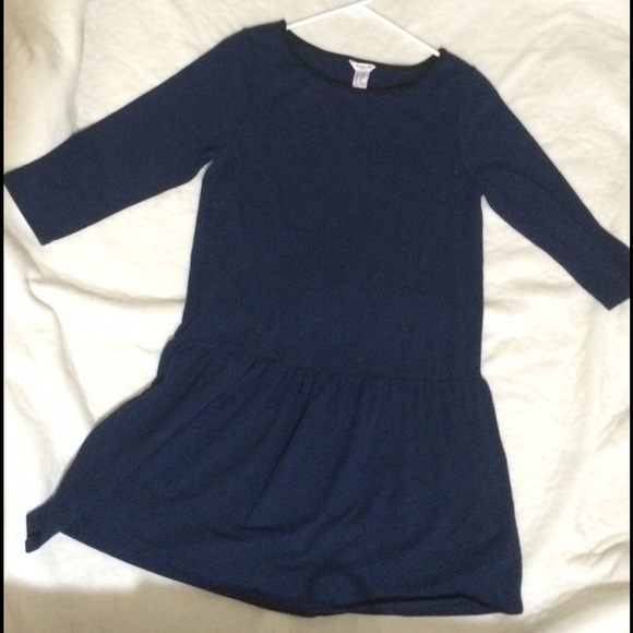 Navy blue dress