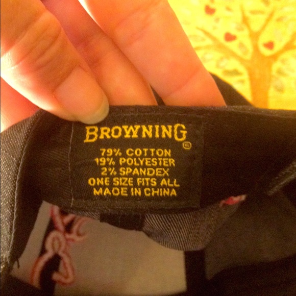 NWOT Browning Baseball Cap - Picture 3 of 3