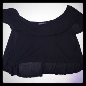 Brandy Melville off the shoulder top