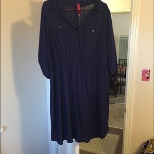 Cute dark blue dress HOLD