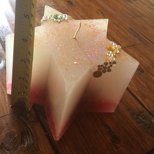 Handmade candle