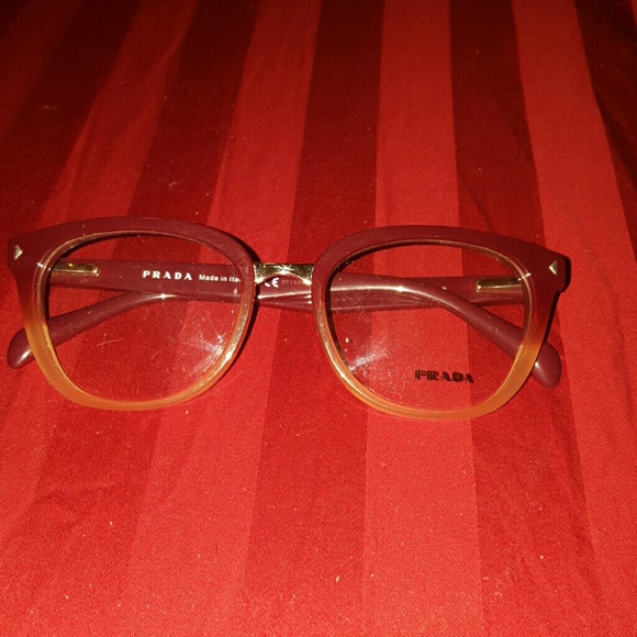 Prada rx glasses