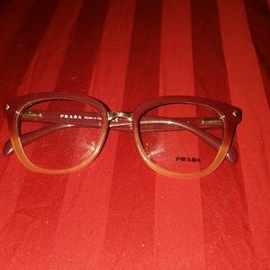Prada rx glasses