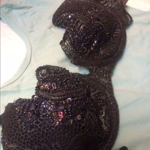 Beautiful lacy sparkling Victoria secret bra