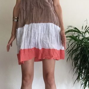 Color Block Summer Dress