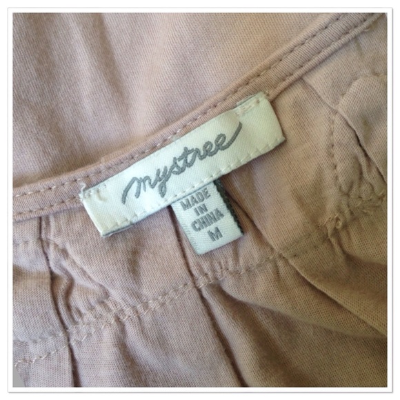 mystree (Anthrolopologie) top - Picture 3 of 4