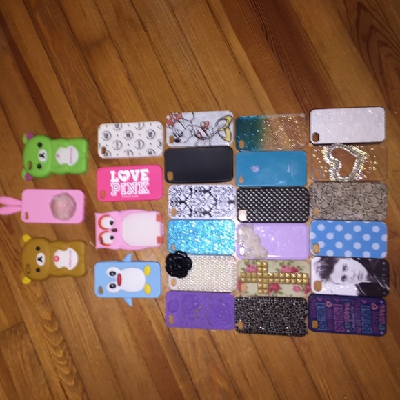 25 Iphone4 cases bundle - Picture 1 of 3