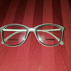 Chanel rx glasses