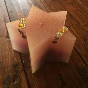 Handmade candle