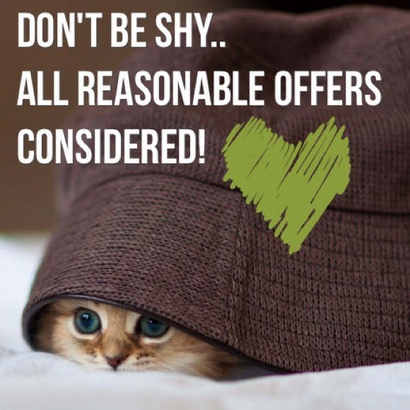 Kitty Other - All offers considered! I'm always up to negotiate!