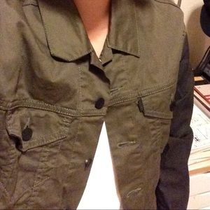 Levis cotton olive green jacket