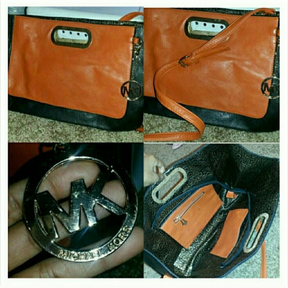 100% Authentic Vintage Mk Bag