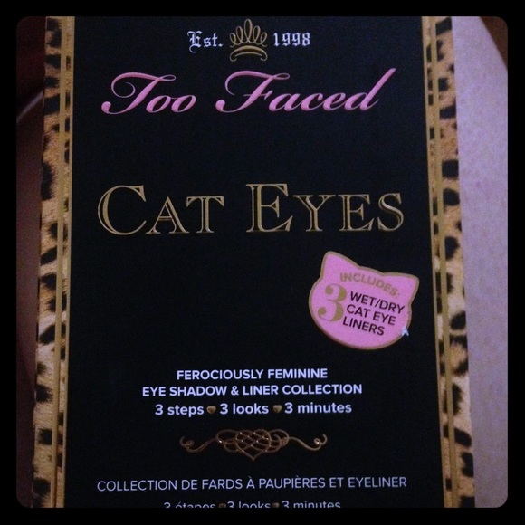 BRAND NEW TOO FACED CAT EYES PALETTE