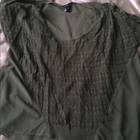 Army Green Shirt Torrid