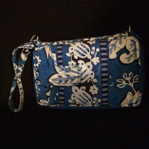 Vera Bradley wristlet