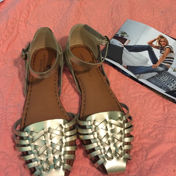 America eagle scrappy ballet flat