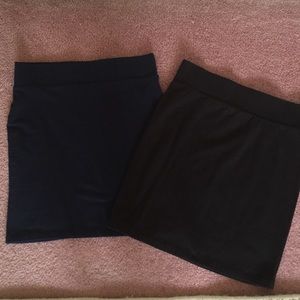 Forever 21 body con skirt set