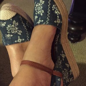 Lucky brand wedges