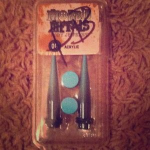 0g Acrylic Tapers and Plugs