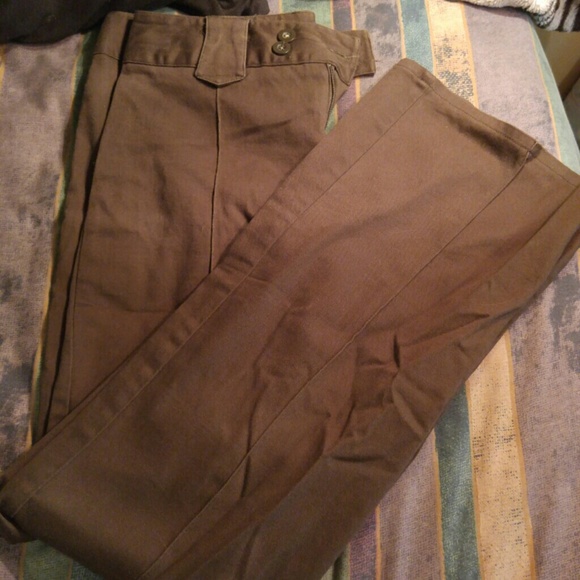 Size 5 Brown pants