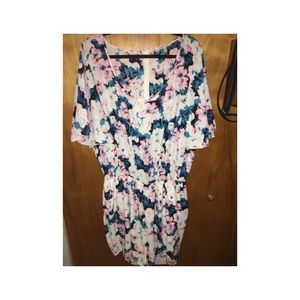 Beautiful Floral Romper