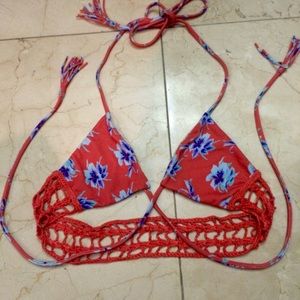 Acacia Kenya crochet bikini top
