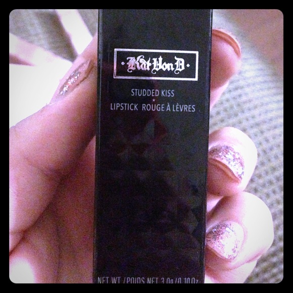 Brand new, never used Kat Von D lipstick!
