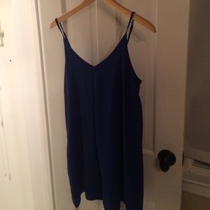 Royal blue Tobi dress