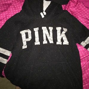 Pink hoodie