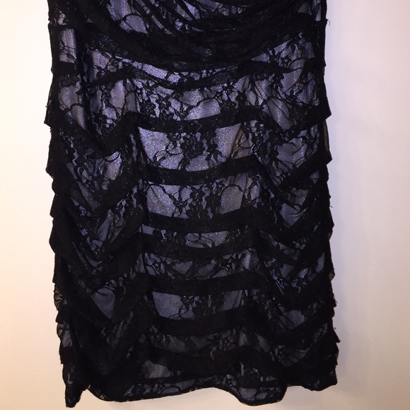 Express Lace Dress - Picture 3 of 4