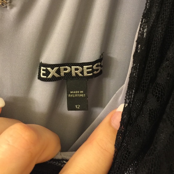 Express Lace Dress - Picture 4 of 4