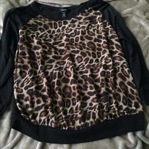 Cheetah Sweater Torrid