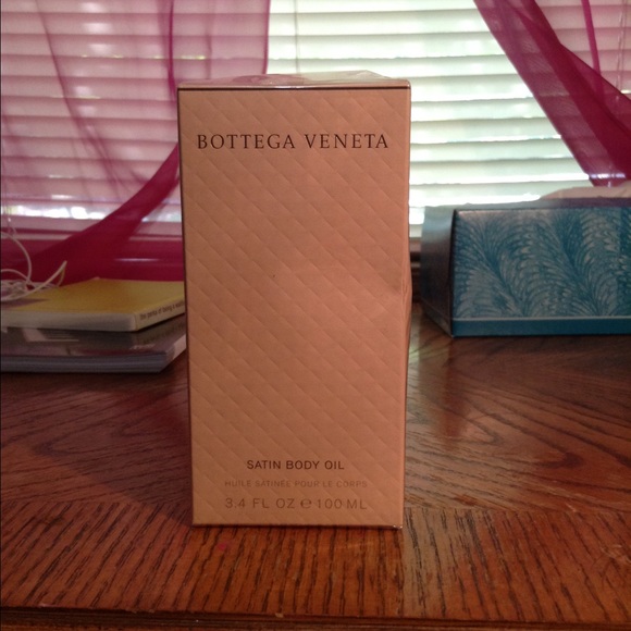 Bottega Veneta Satin Body Oil