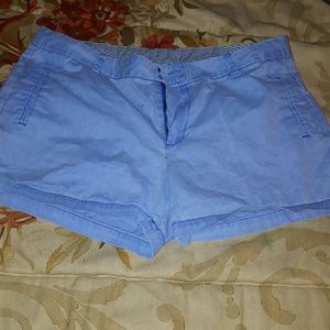 JCP Blue Faded Wash Shorts