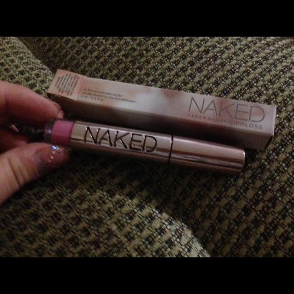 Urban Decay Accessories - Brand new never used UD Naked lipgloss!
