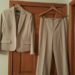 2 piece pant suit