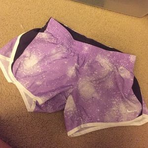Galaxy Nike shorts
