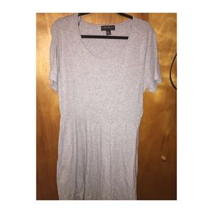 Grey Skater Dress