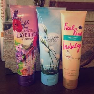 Flash sale 🎉Set of 3 Bath and Body Works Lotions!