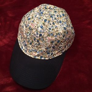 J. Crew floral baseball cap