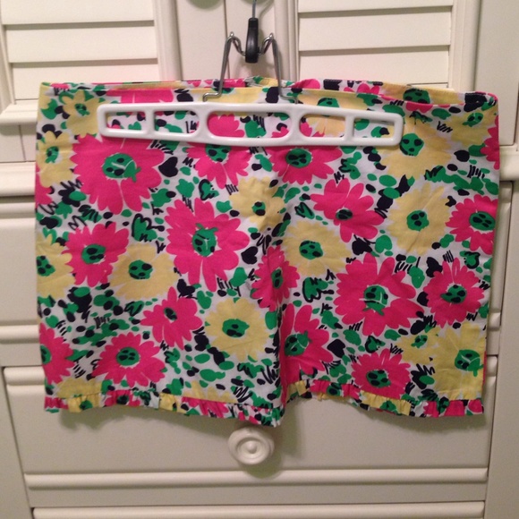 Lilly Pulitzer mini skirt
