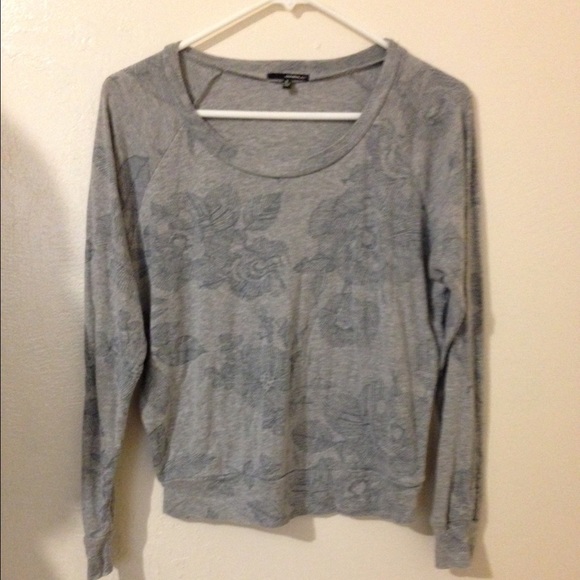 Long sleeve blouse