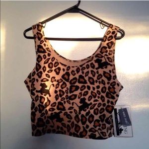 Lion king crop top NWT!!!