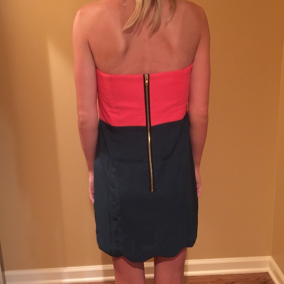 Color Block Size M Dress - Picture 2 of 3