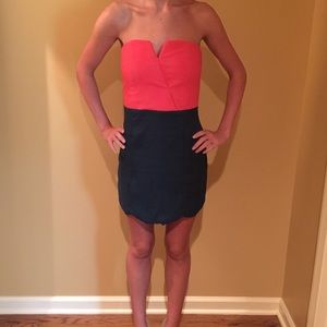 Color Block Size M Dress