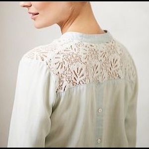 Anthropologie Chambray Shirt (for @kjseide ONLY)