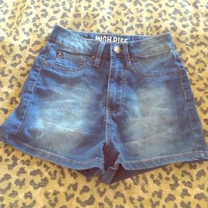 High Waisted Shorts