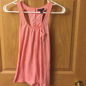 AE tank with small pocket